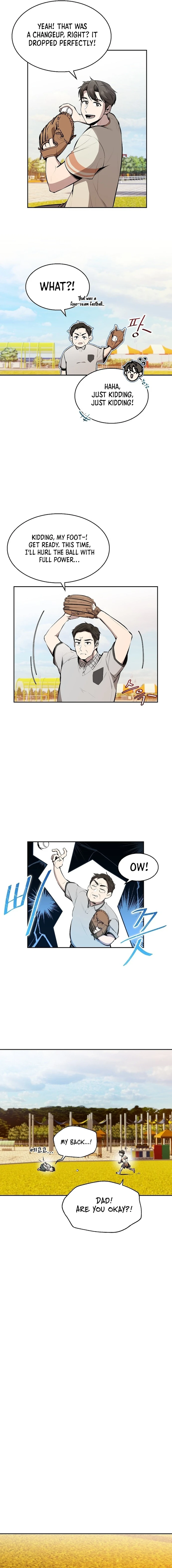 Genius Hitter Hits Fastball Chapter 5 page 23