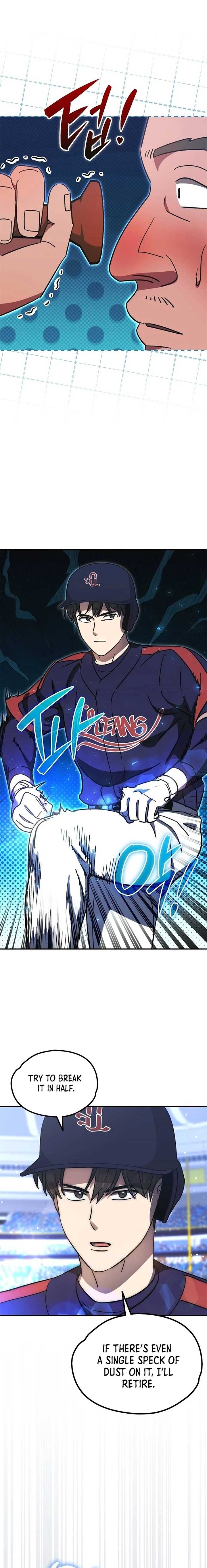 Genius Hitter Hits Fastball Chapter 51 page 6
