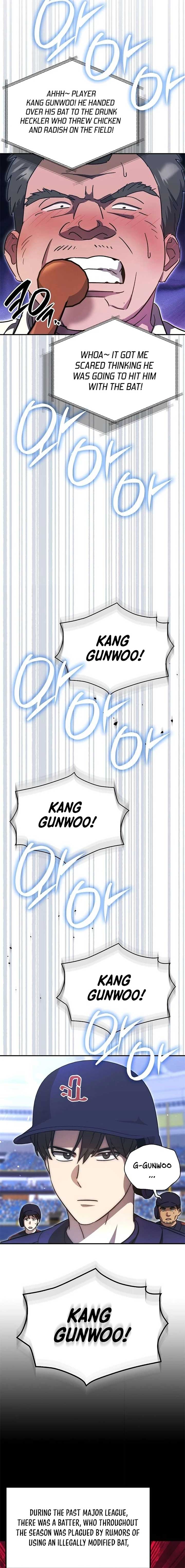 Genius Hitter Hits Fastball Chapter 51 page 7