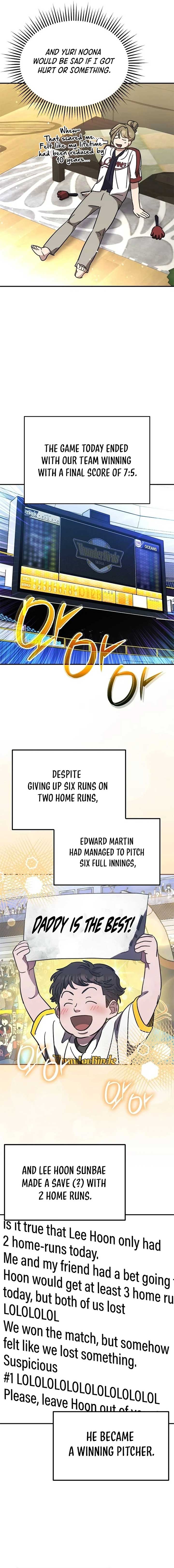 Genius Hitter Hits Fastball Chapter 51 page 9