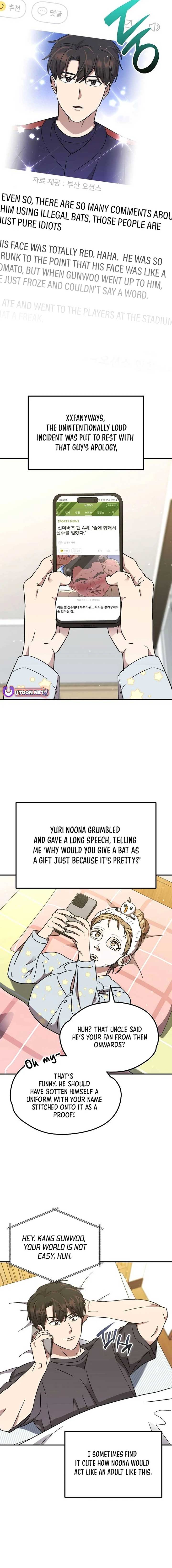 Genius Hitter Hits Fastball Chapter 51 page 11