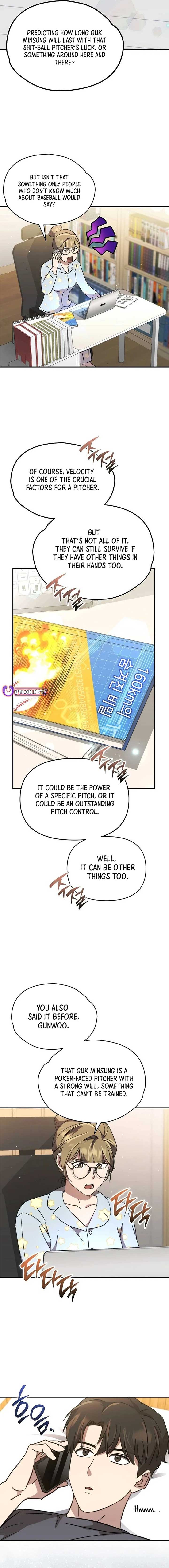 Genius Hitter Hits Fastball Chapter 51 page 17