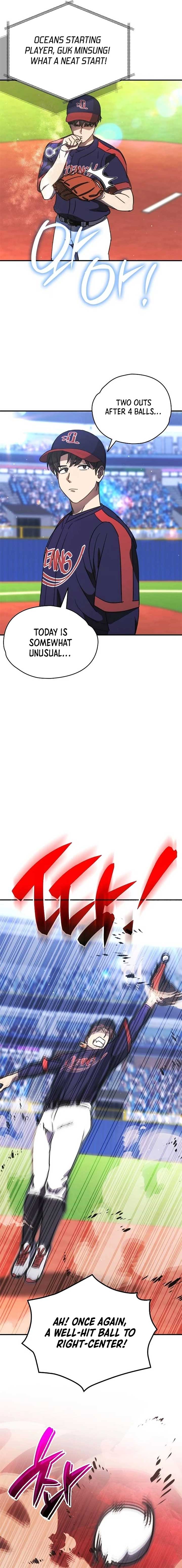 Genius Hitter Hits Fastball Chapter 51 page 21