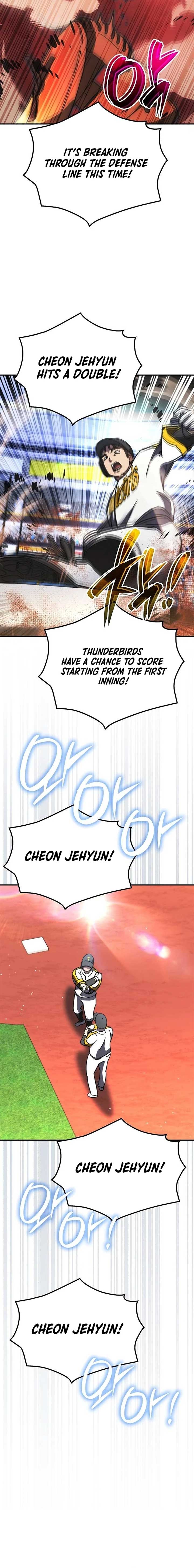 Genius Hitter Hits Fastball Chapter 51 page 22