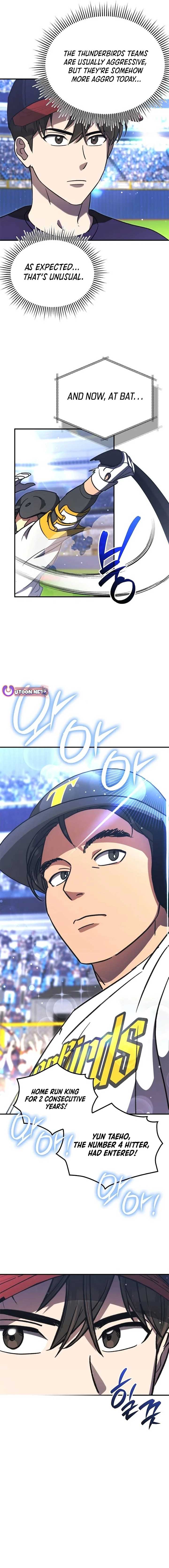 Genius Hitter Hits Fastball Chapter 51 page 23