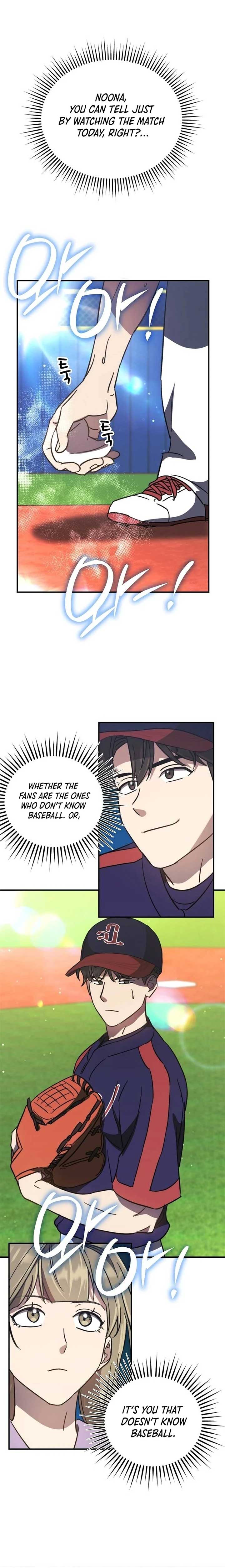Genius Hitter Hits Fastball Chapter 51 page 24