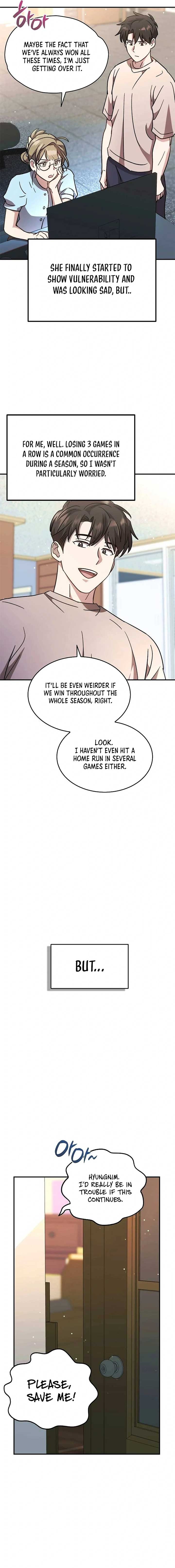 Genius Hitter Hits Fastball Chapter 52 page 22