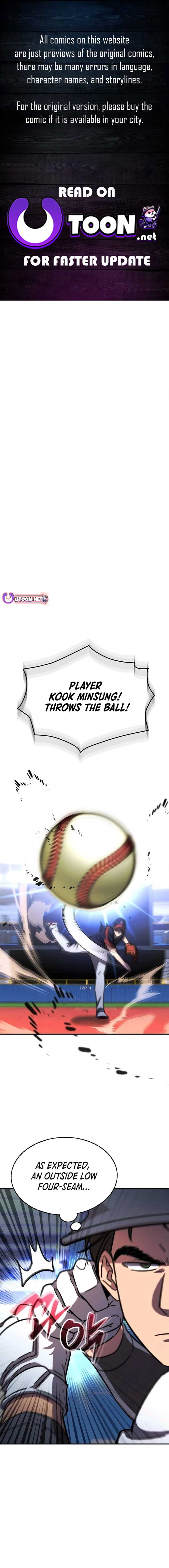 Genius Hitter Hits Fastball Chapter 52 page 2