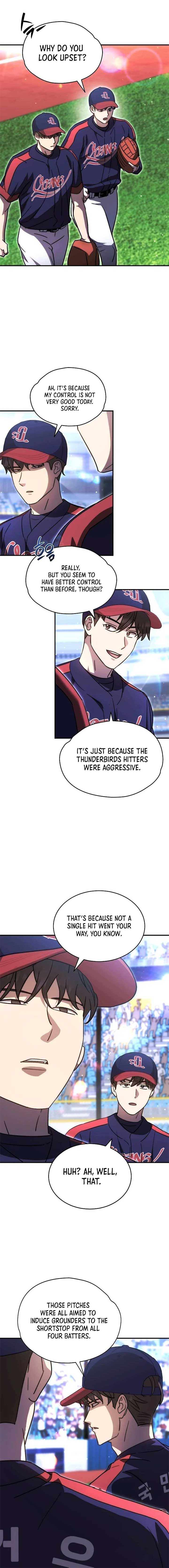Genius Hitter Hits Fastball Chapter 52 page 8