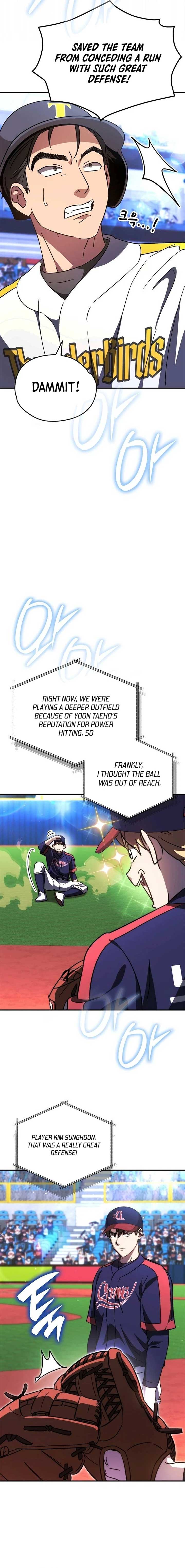 Genius Hitter Hits Fastball Chapter 52 page 5