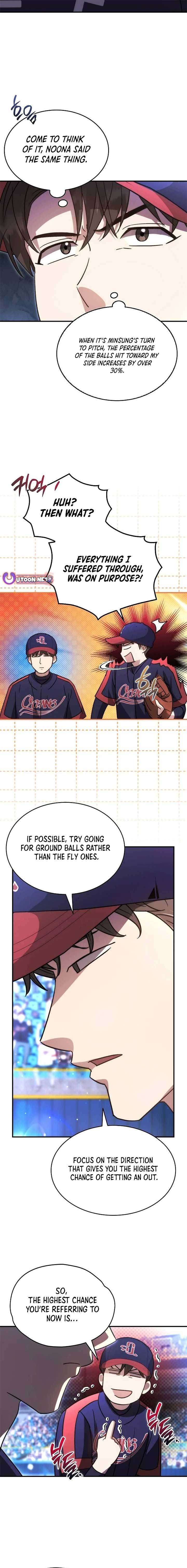 Genius Hitter Hits Fastball Chapter 52 page 9