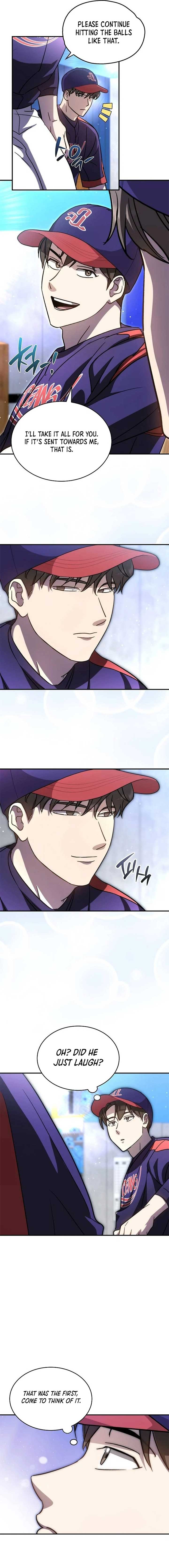Genius Hitter Hits Fastball Chapter 52 page 11