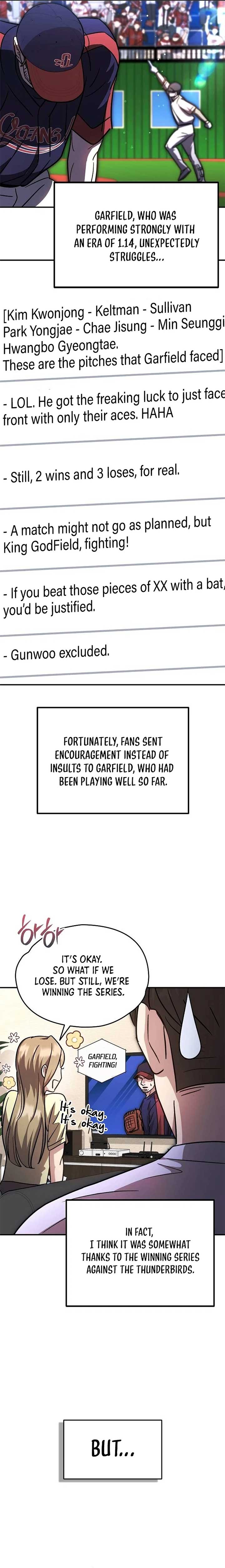 Genius Hitter Hits Fastball Chapter 52 page 19