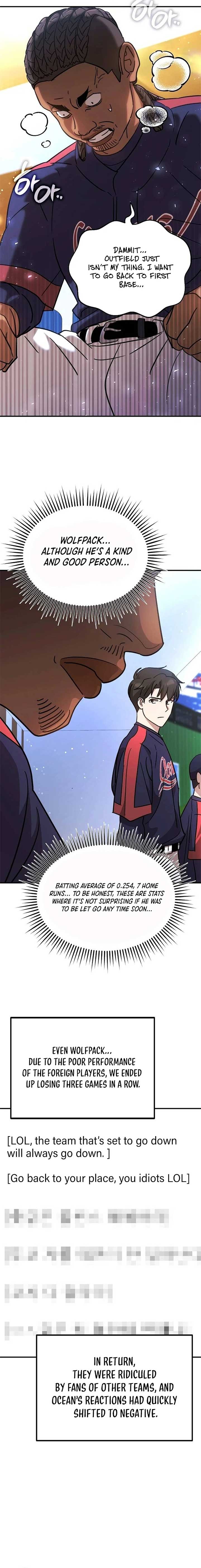 Genius Hitter Hits Fastball Chapter 52 page 21
