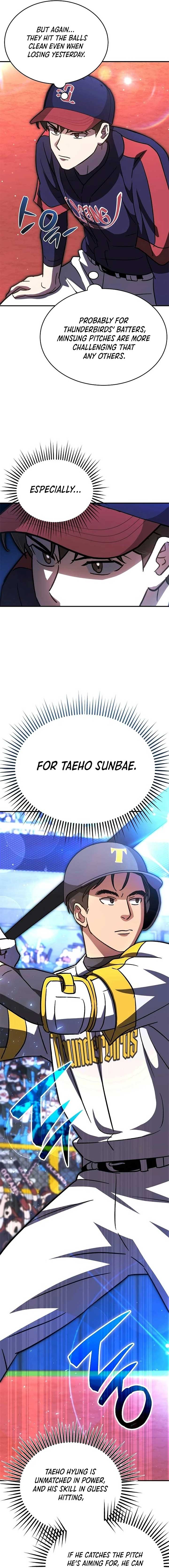Genius Hitter Hits Fastball Chapter 52 page 14