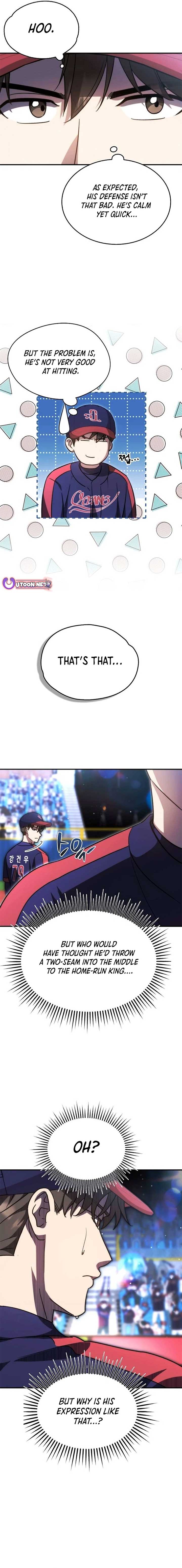 Genius Hitter Hits Fastball Chapter 52 page 6
