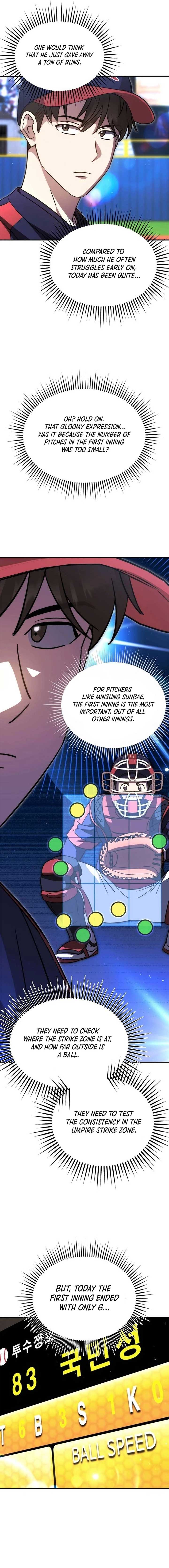 Genius Hitter Hits Fastball Chapter 52 page 7