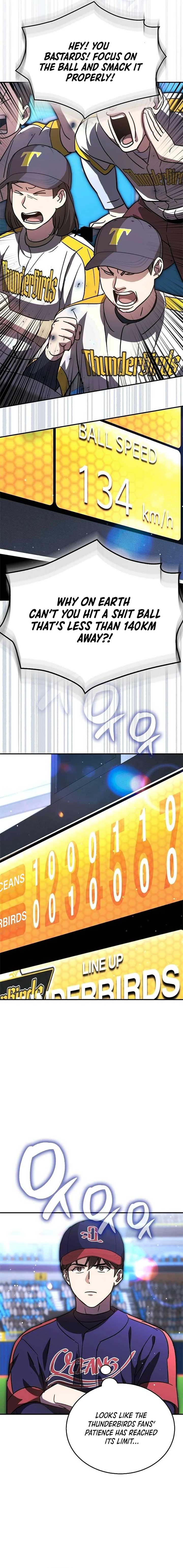 Genius Hitter Hits Fastball Chapter 52 page 13
