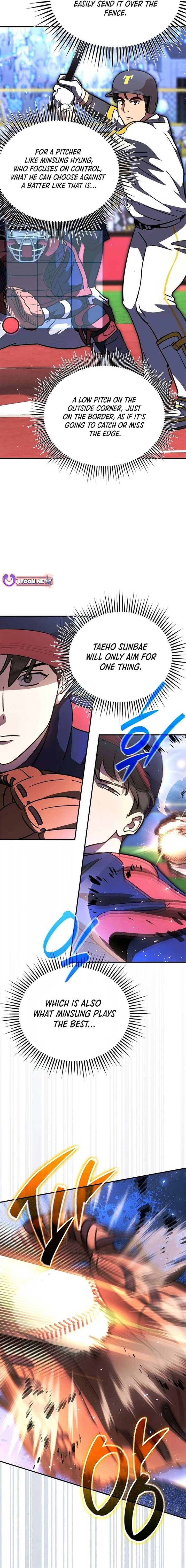 Genius Hitter Hits Fastball Chapter 52 page 15