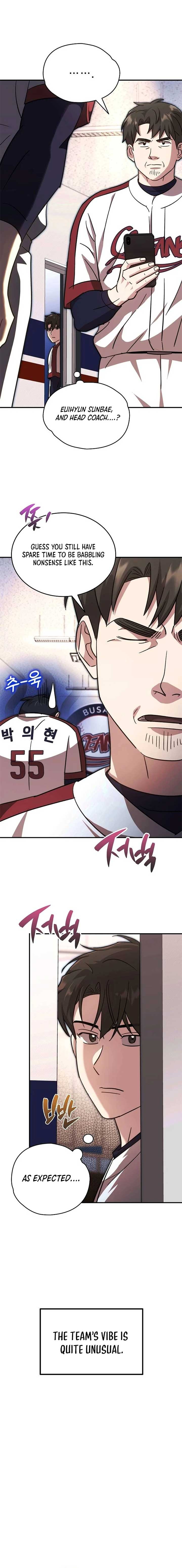 Genius Hitter Hits Fastball Chapter 53 page 4