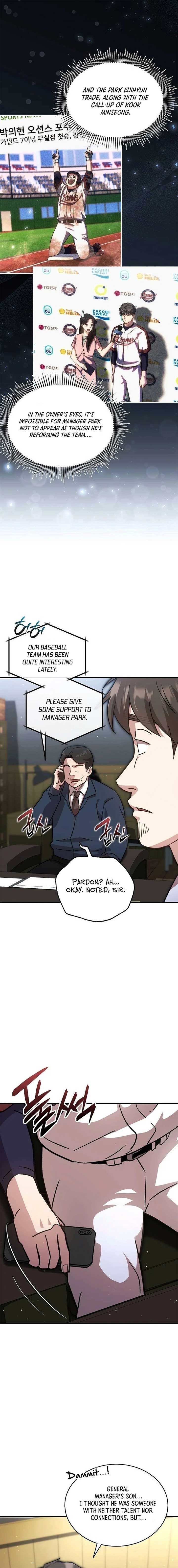 Genius Hitter Hits Fastball Chapter 53 page 8