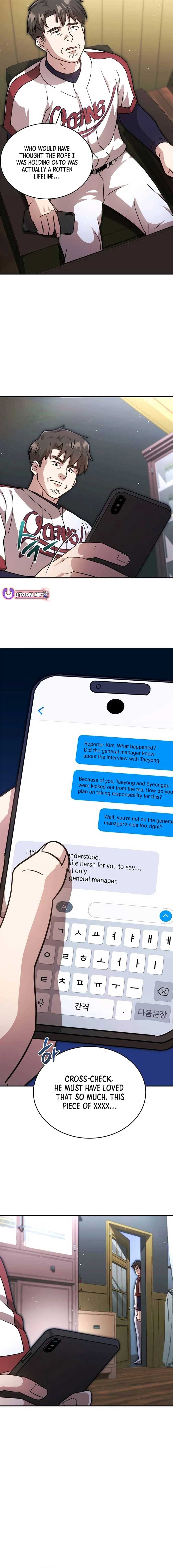 Genius Hitter Hits Fastball Chapter 53 page 9