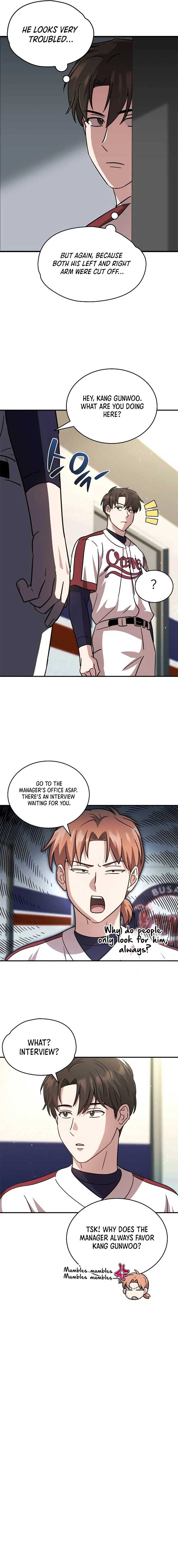 Genius Hitter Hits Fastball Chapter 53 page 10