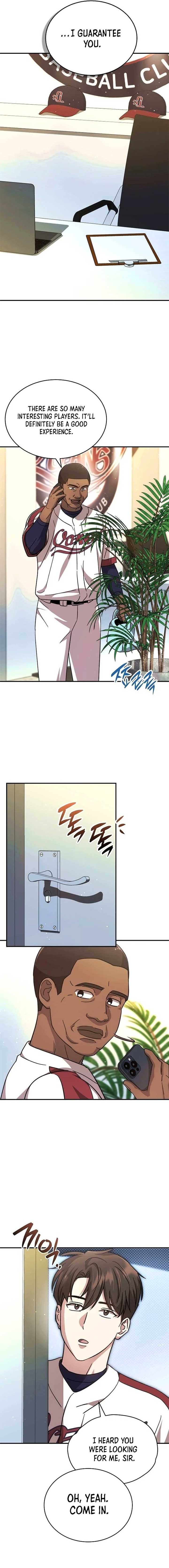 Genius Hitter Hits Fastball Chapter 53 page 11