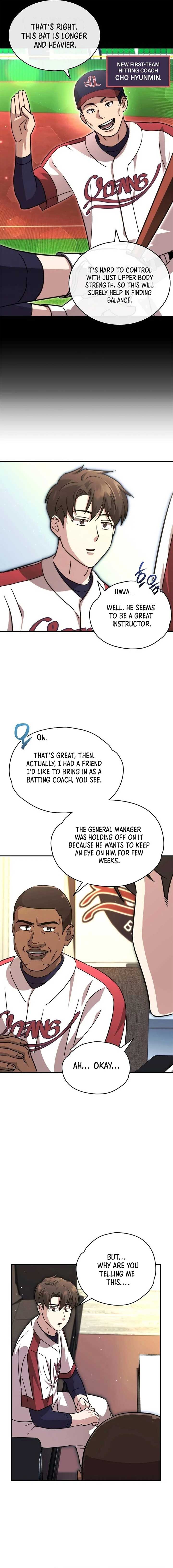 Genius Hitter Hits Fastball Chapter 53 page 13