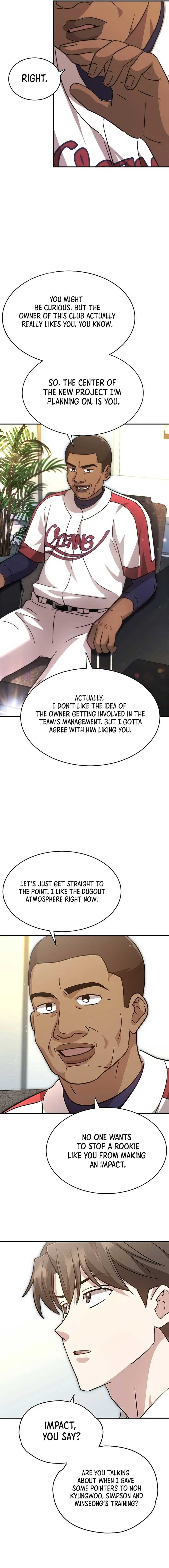 Genius Hitter Hits Fastball Chapter 53 page 14