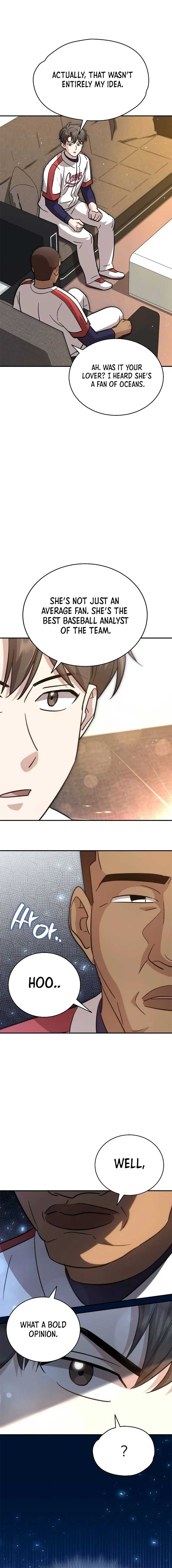 Genius Hitter Hits Fastball Chapter 53 page 15