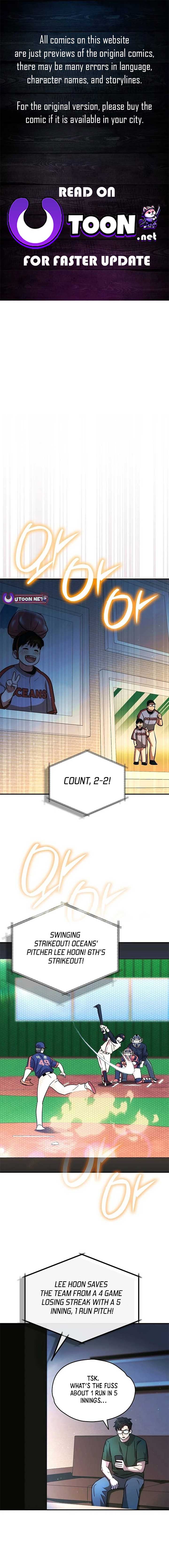 Genius Hitter Hits Fastball Chapter 54 page 2