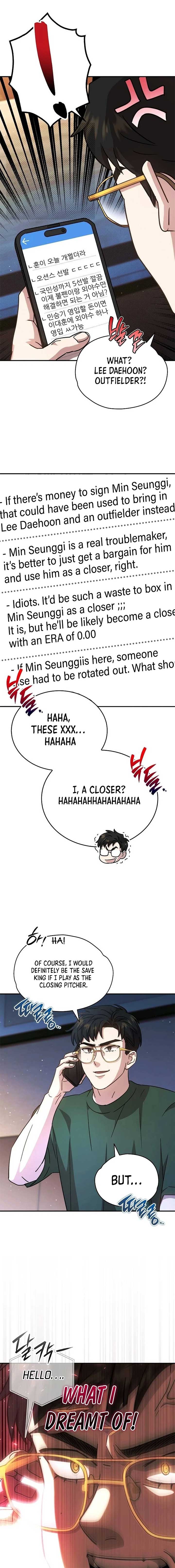 Genius Hitter Hits Fastball Chapter 54 page 3