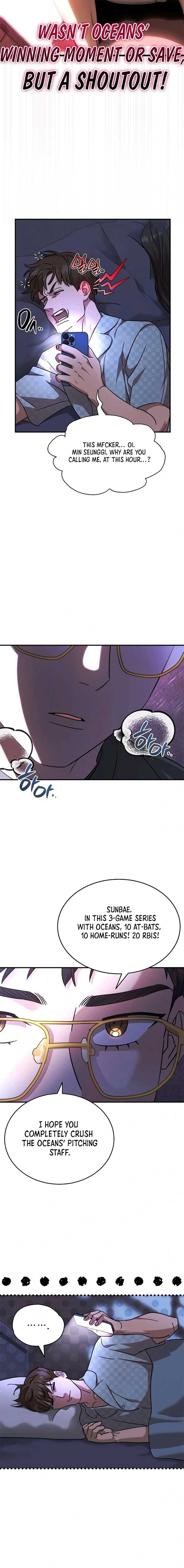Genius Hitter Hits Fastball Chapter 54 page 4
