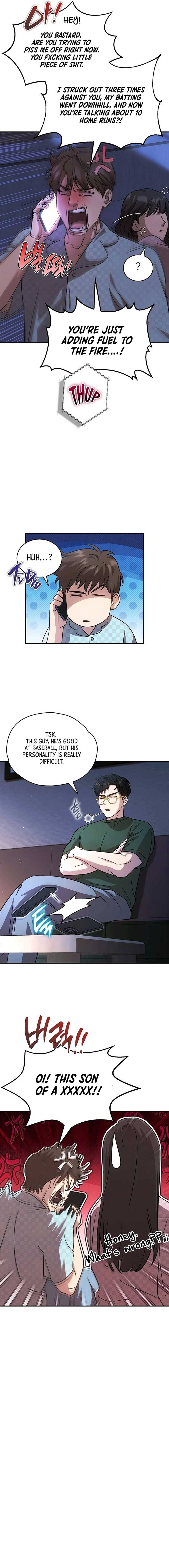 Genius Hitter Hits Fastball Chapter 54 page 5