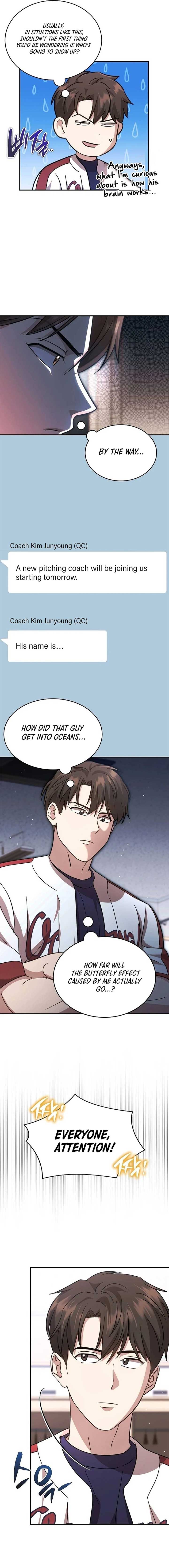Genius Hitter Hits Fastball Chapter 54 page 7