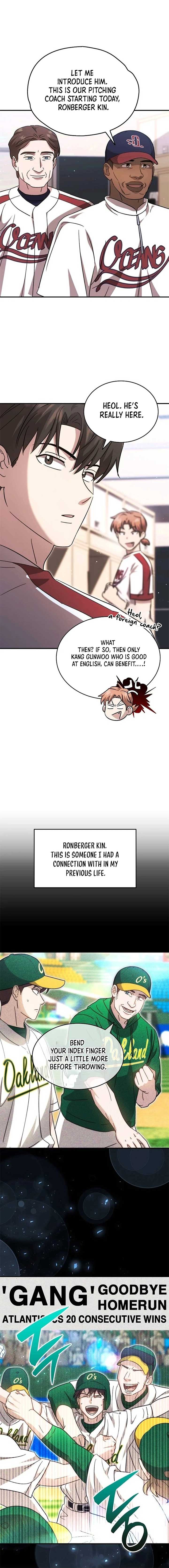 Genius Hitter Hits Fastball Chapter 54 page 8