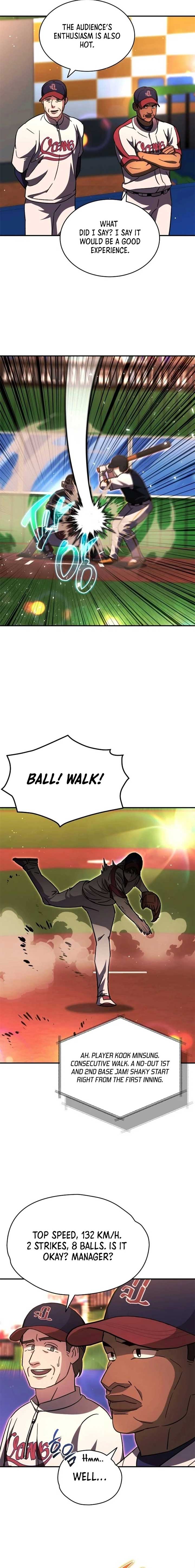 Genius Hitter Hits Fastball Chapter 54 page 13