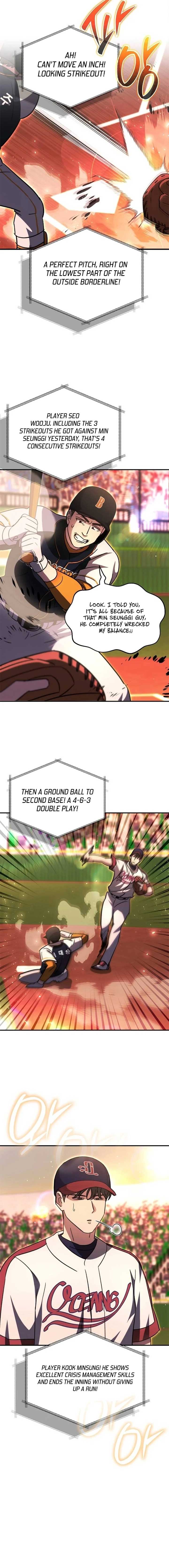 Genius Hitter Hits Fastball Chapter 54 page 14