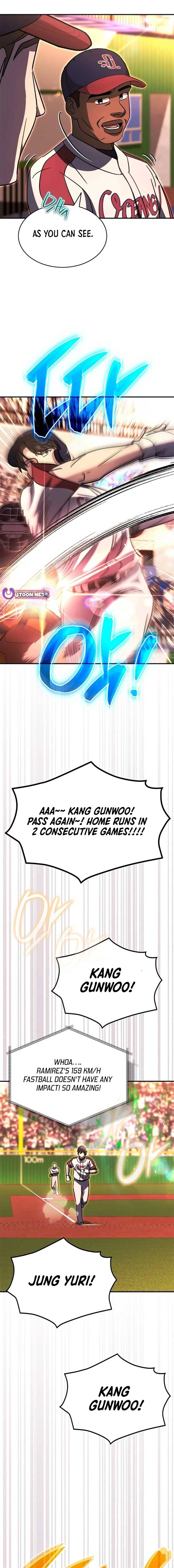 Genius Hitter Hits Fastball Chapter 54 page 15