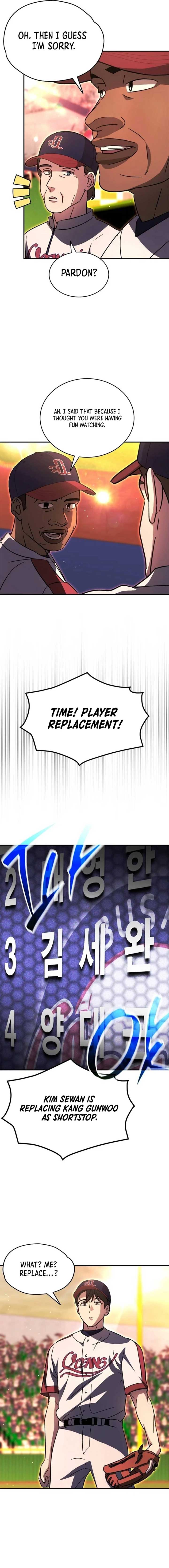 Genius Hitter Hits Fastball Chapter 54 page 17