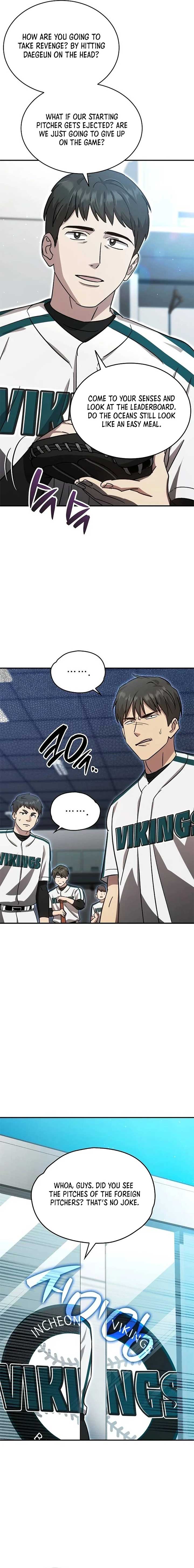 Genius Hitter Hits Fastball Chapter 55 page 7
