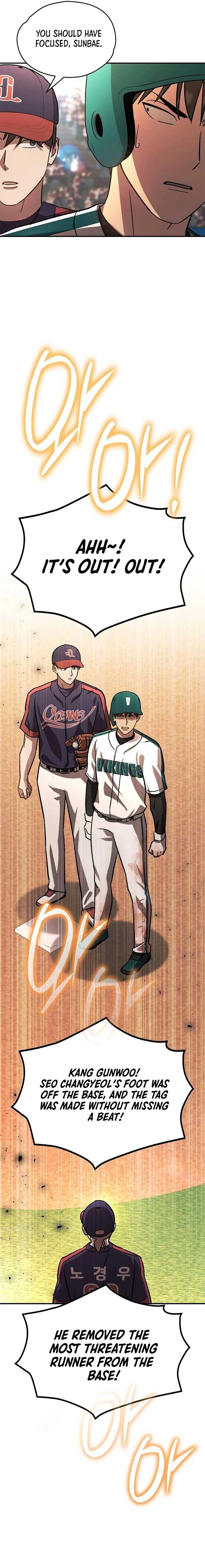 Genius Hitter Hits Fastball Chapter 55 page 24