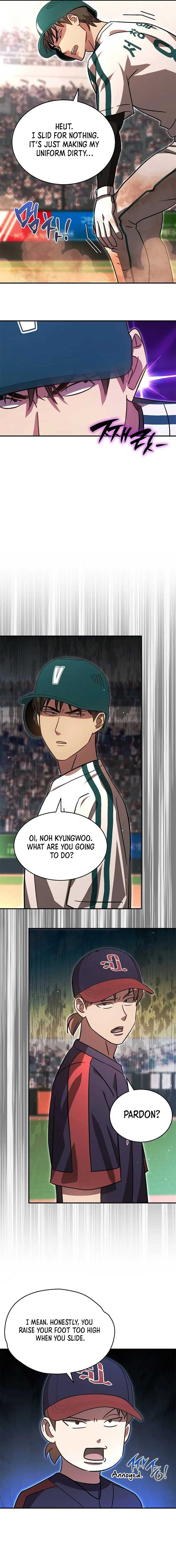 Genius Hitter Hits Fastball Chapter 55 page 22