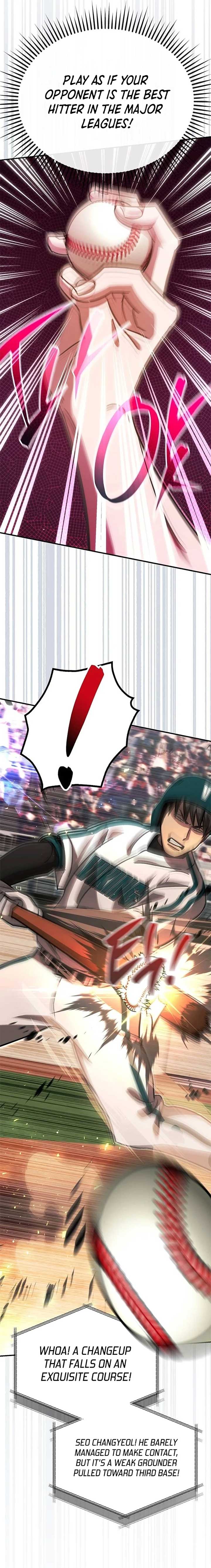 Genius Hitter Hits Fastball Chapter 55 page 16