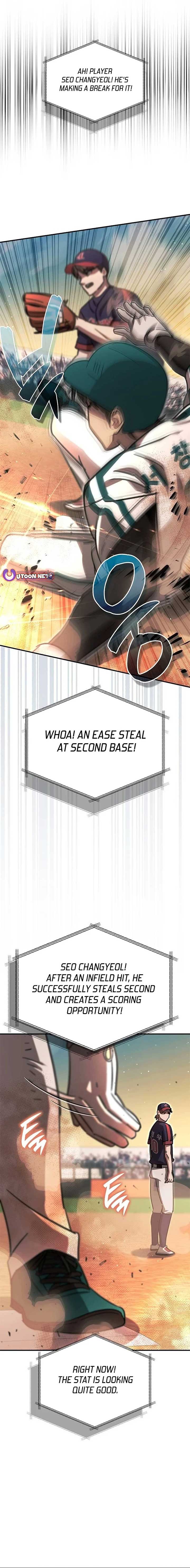 Genius Hitter Hits Fastball Chapter 55 page 21