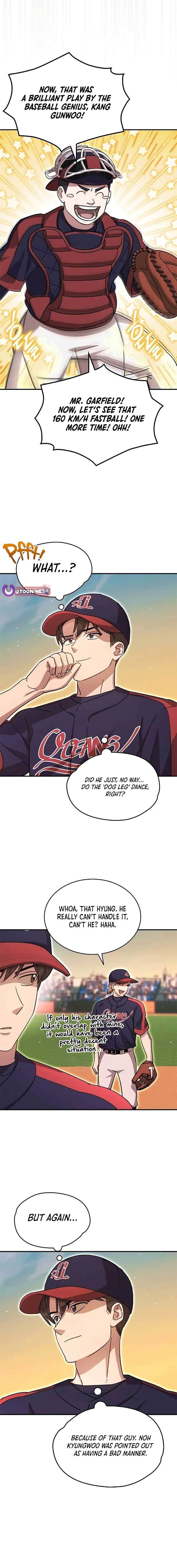 Genius Hitter Hits Fastball Chapter 56 page 9