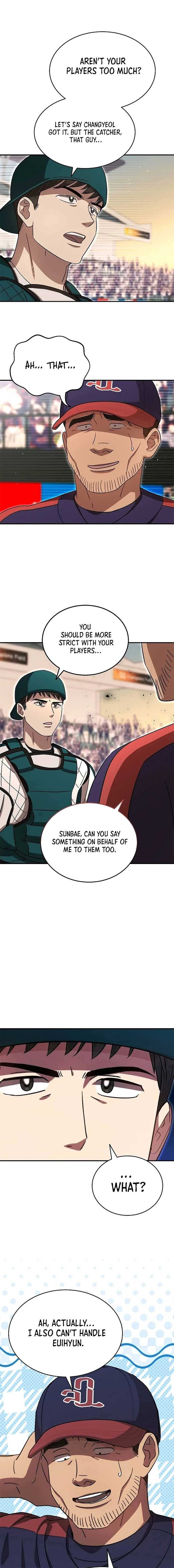 Genius Hitter Hits Fastball Chapter 56 page 11