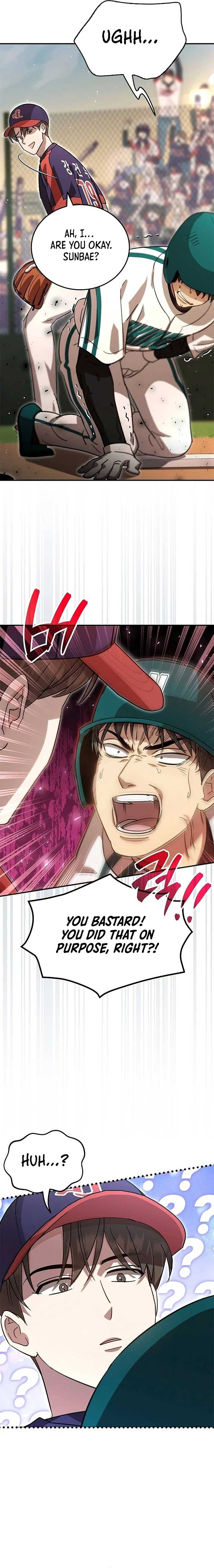 Genius Hitter Hits Fastball Chapter 56 page 20