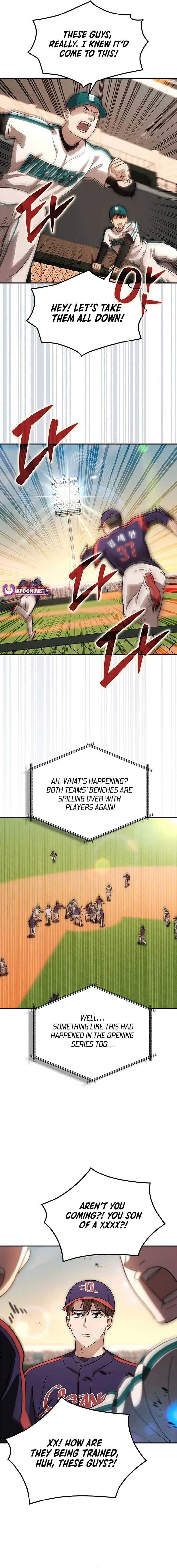 Genius Hitter Hits Fastball Chapter 56 page 21
